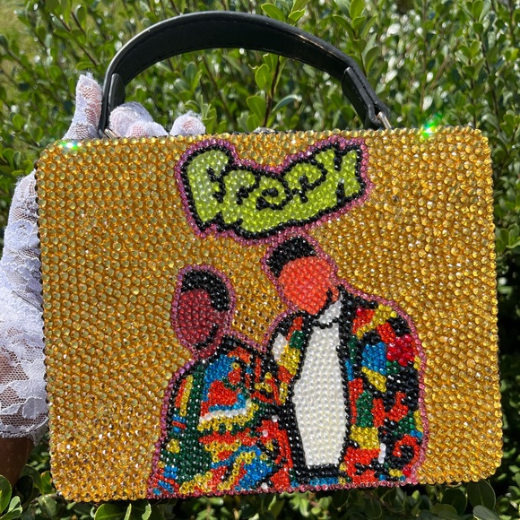 Handmade Fresh Prince of BelAir Acrylic purse - Picture 4 of 4